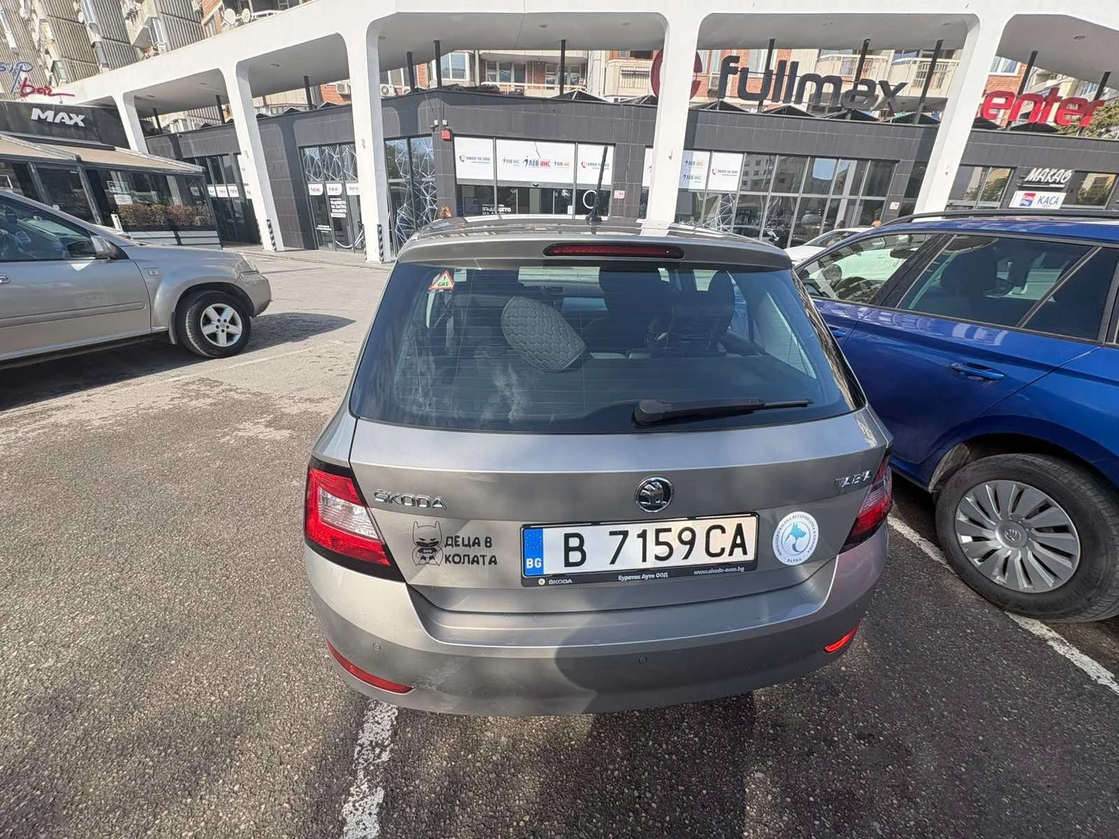 Skoda Fabia 1.0 MPI, снимка 6 - Автомобили и джипове - 56605145