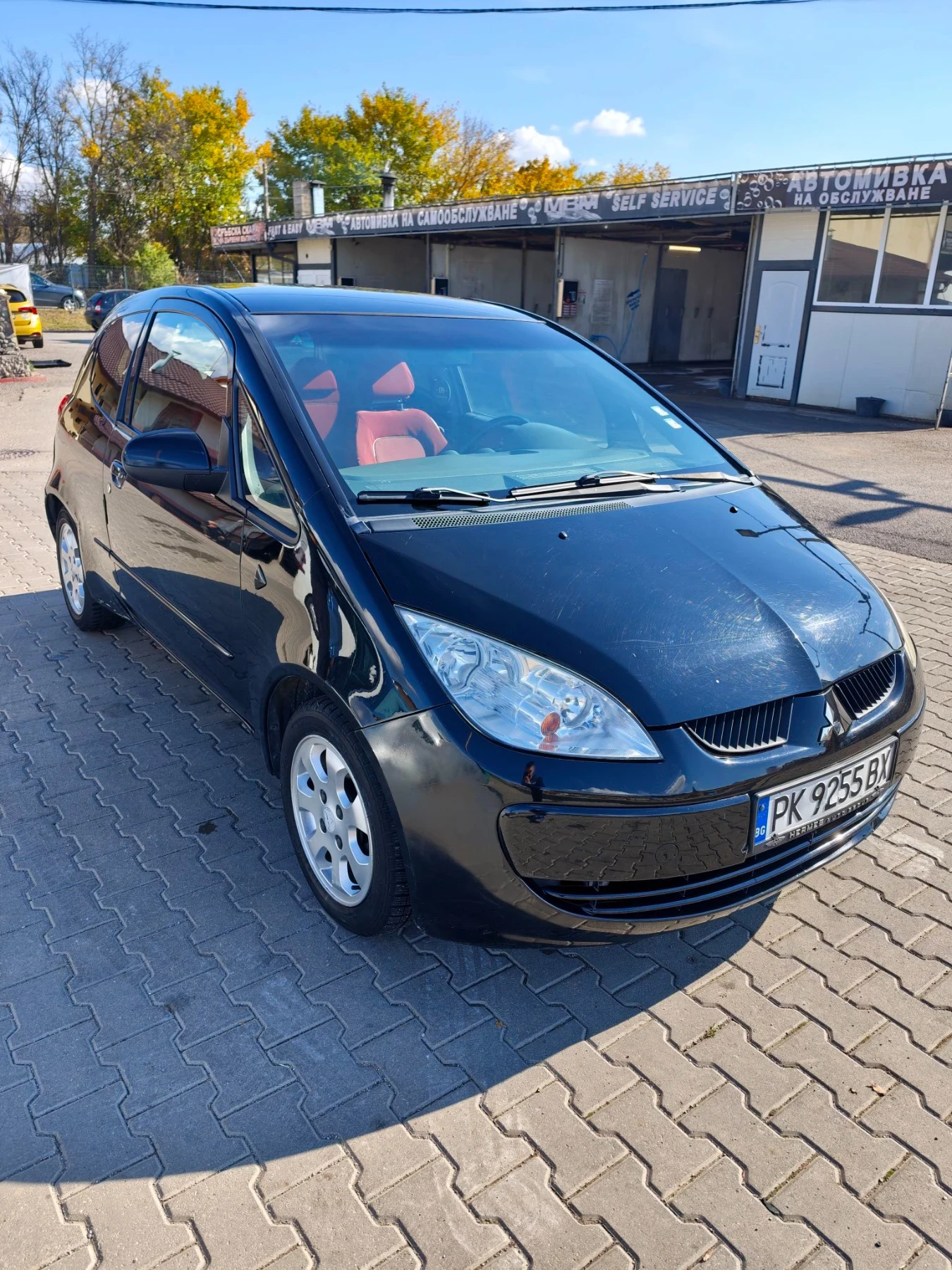 Mitsubishi Colt 1.1 с ГАЗ