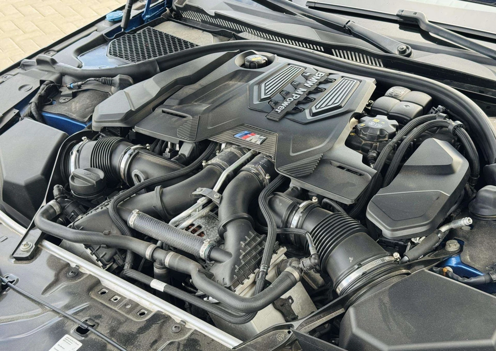 BMW M8  Competition xDrive 4.4 V8 Carbon Package, снимка 7 - Автомобили и джипове - 56739395