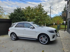 Mercedes-Benz ML 350 PREMIUM FULL, AMG optic. Сменени вериги, снимка 2