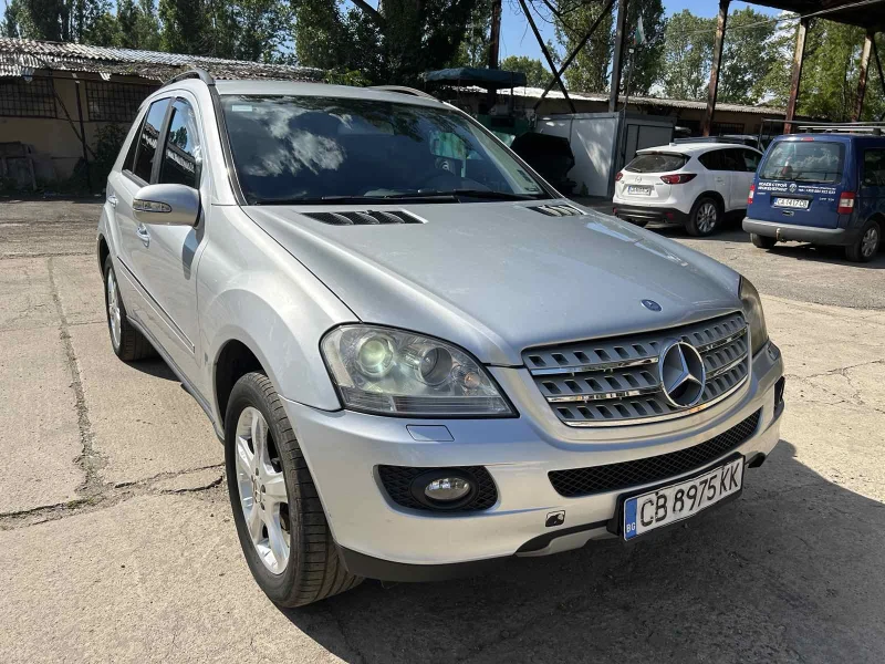 Mercedes-Benz ML 320, снимка 1 - Автомобили и джипове - 47416155