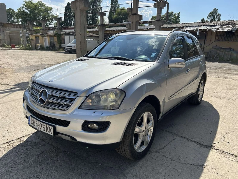 Mercedes-Benz ML 320, снимка 9 - Автомобили и джипове - 47416155