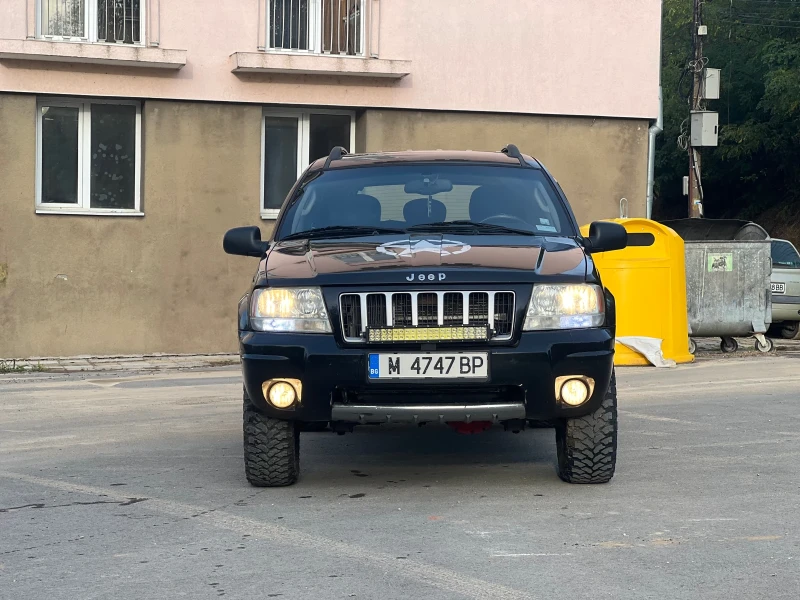 Jeep Grand cherokee 2.7CRD, снимка 1 - Автомобили и джипове - 47690944