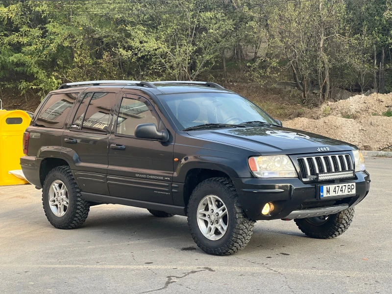 Jeep Grand cherokee 2.7CRD, снимка 2 - Автомобили и джипове - 47690944