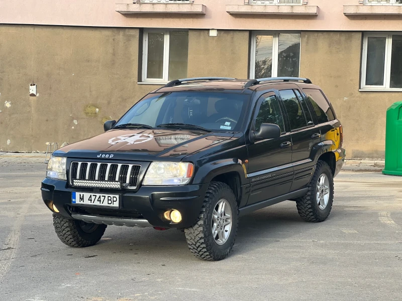 Jeep Grand cherokee 2.7CRD, снимка 3 - Автомобили и джипове - 47690944