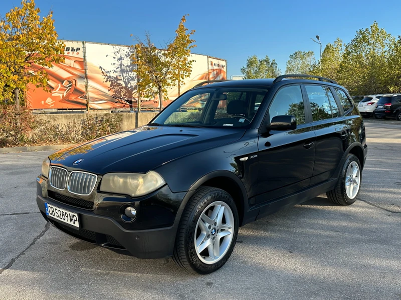 BMW X3 2.0D 177к.с. Facelift, снимка 1 - Автомобили и джипове - 47749624