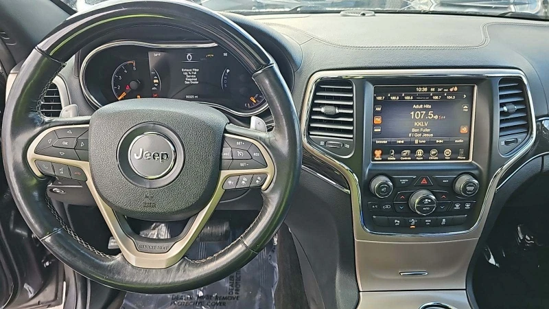 Jeep Grand cherokee Overland* PANO* , снимка 5 - Автомобили и джипове - 48954696