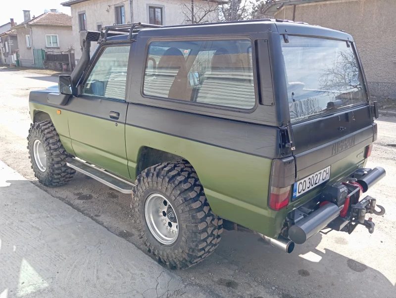 Nissan Patrol, снимка 6 - Автомобили и джипове - 49420931