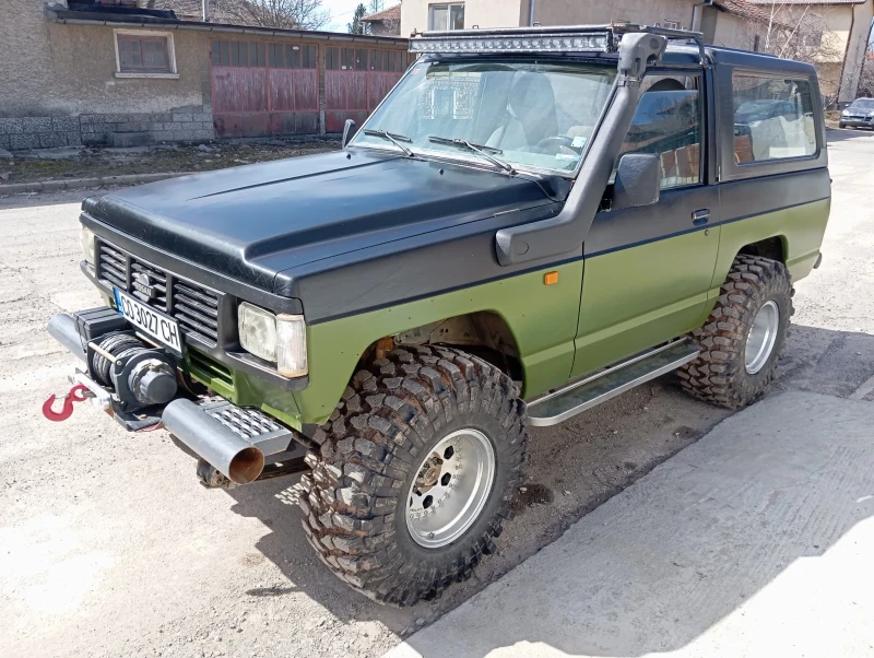 Nissan Patrol, снимка 4 - Автомобили и джипове - 49420931