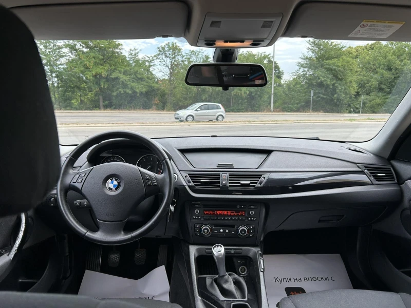 BMW X1 2.0D, снимка 9 - Автомобили и джипове - 51083563