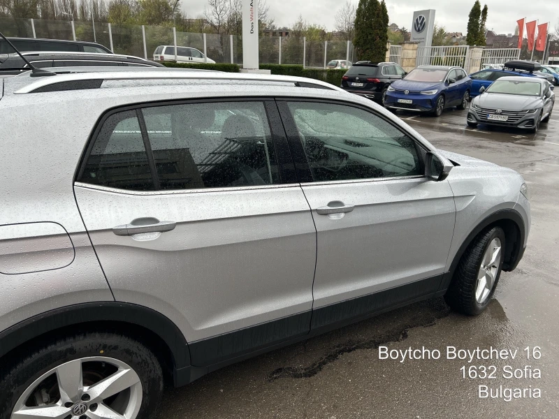 VW T-Cross 1. 0 TSI DSG, снимка 2 - Автомобили и джипове - 52642178
