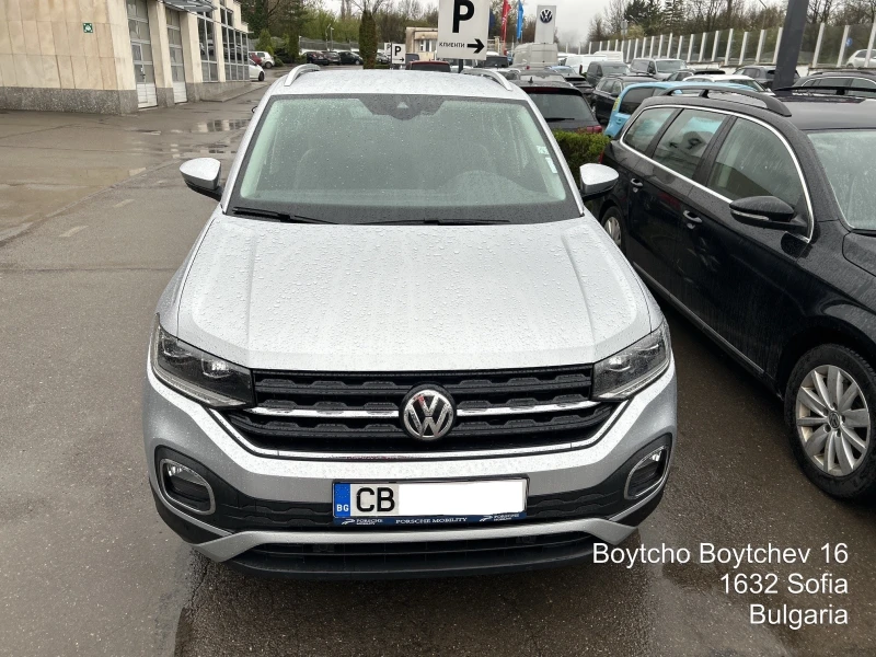 VW T-Cross 1. 0 TSI DSG