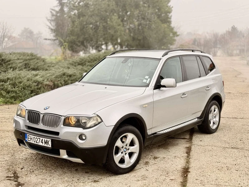 BMW X3 2.5Газ, снимка 6 - Автомобили и джипове - 52859529