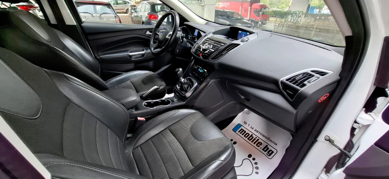 Ford Kuga 4x4 NAVI КОЖА, снимка 12 - Автомобили и джипове - 53323037