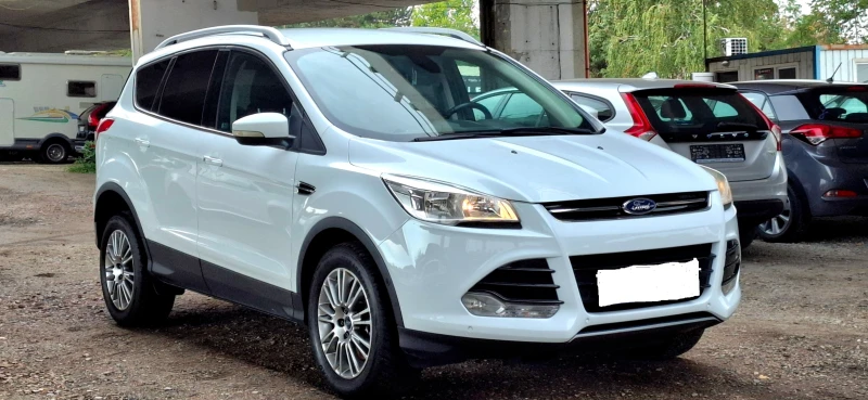 Ford Kuga 4x4 NAVI КОЖА, снимка 3 - Автомобили и джипове - 53323037