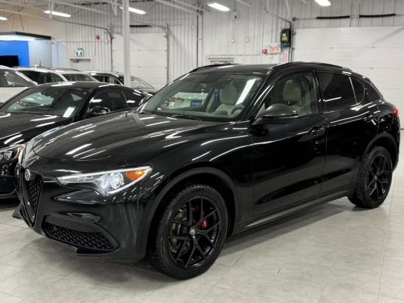 Alfa Romeo Stelvio ПАМЕТ* ПАНОРАМА* KEYLESS* 