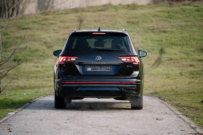 VW Tiguan R-Line 4Motion, снимка 5 - Автомобили и джипове - 53380544