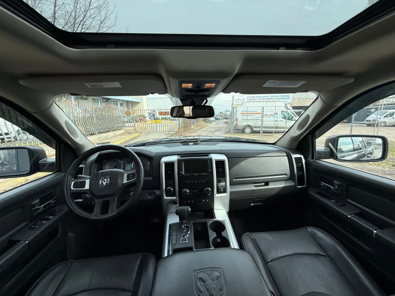 Dodge RAM 1500 5.7 HEMI Heavy Duty R/T LPG/ГАЗ, снимка 13 - Автомобили и джипове - 53597327