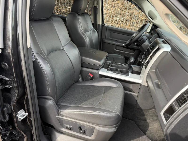 Dodge RAM 1500 5.7 HEMI Heavy Duty R/T LPG/ГАЗ, снимка 15 - Автомобили и джипове - 53597327