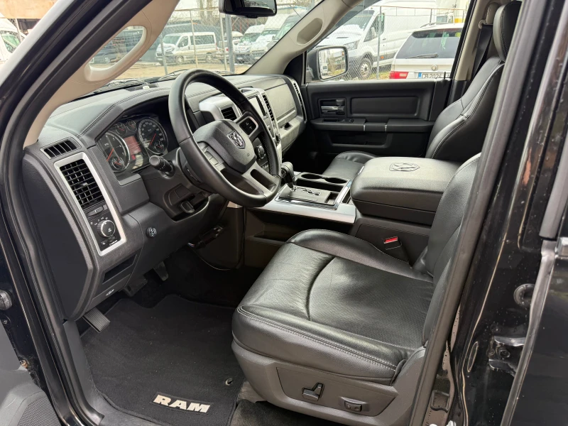 Dodge RAM 1500 5.7 HEMI Heavy Duty R/T LPG/ГАЗ, снимка 9 - Автомобили и джипове - 53597327