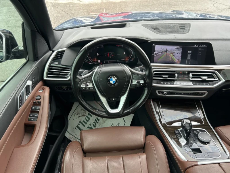 BMW X5 xDrive40i* ПАМЕТ* ПАНОРАМА* КАМЕРА* , снимка 11 - Автомобили и джипове - 53597196