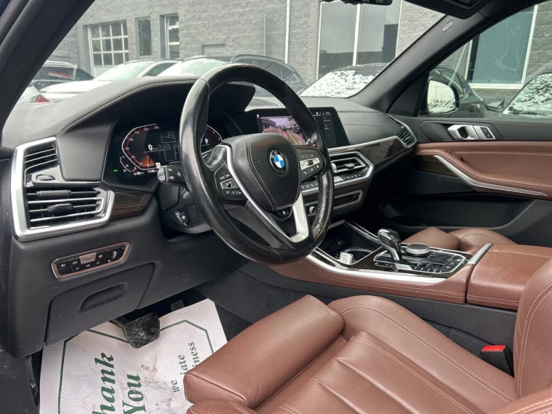 BMW X5 xDrive40i* ПАМЕТ* ПАНОРАМА* КАМЕРА* , снимка 12 - Автомобили и джипове - 53597196