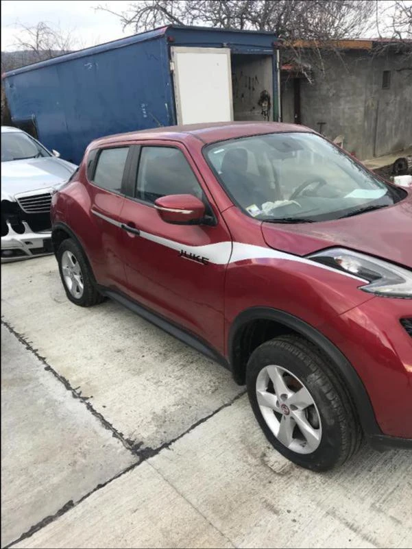 Nissan Juke 1.5 dci 1.6 i CAMERA NAVI - изображение 2