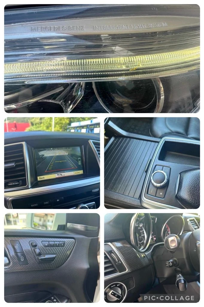 Mercedes-Benz ML 350 PREMIUM FULL, AMG optic. Сменени вериги, снимка 11 - Автомобили и джипове - 49454648