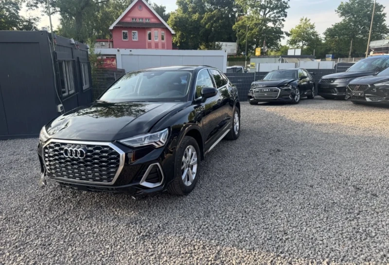 Audi Q3 Sportback 40TDI QUATRO S-line - 48900 лв. - 23999471 1