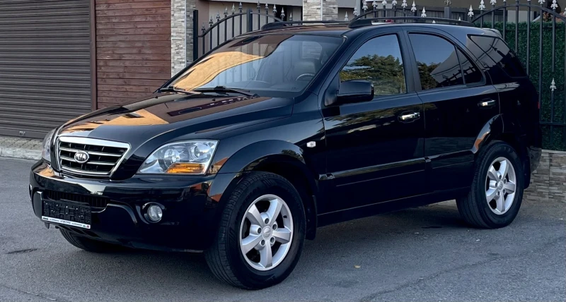 Kia Sorento 2.5 CRDI 16V EX FACELIFT Теглич Напълно обслужен ! - 10999 лв. - 85180043 1