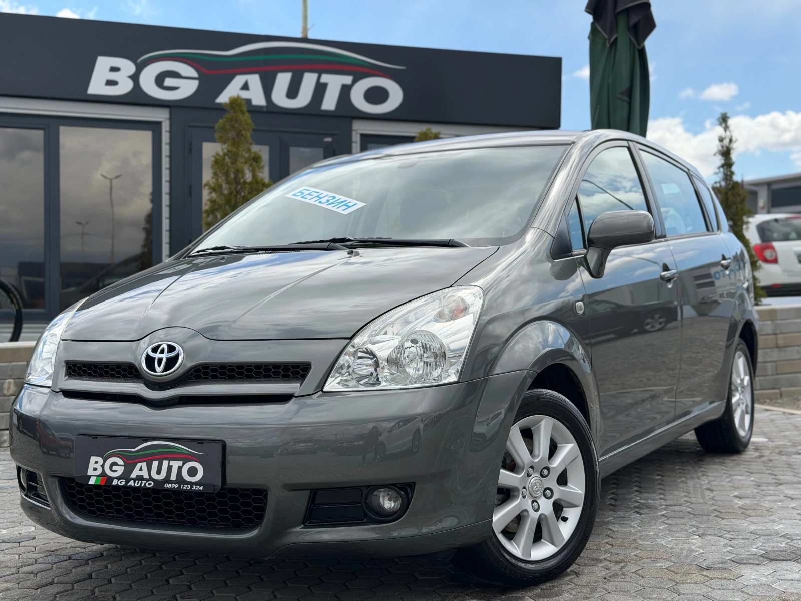 Toyota Corolla verso * 1.8-VVTI-129* ИТАЛИЯ* 7 МЕСТА* 
