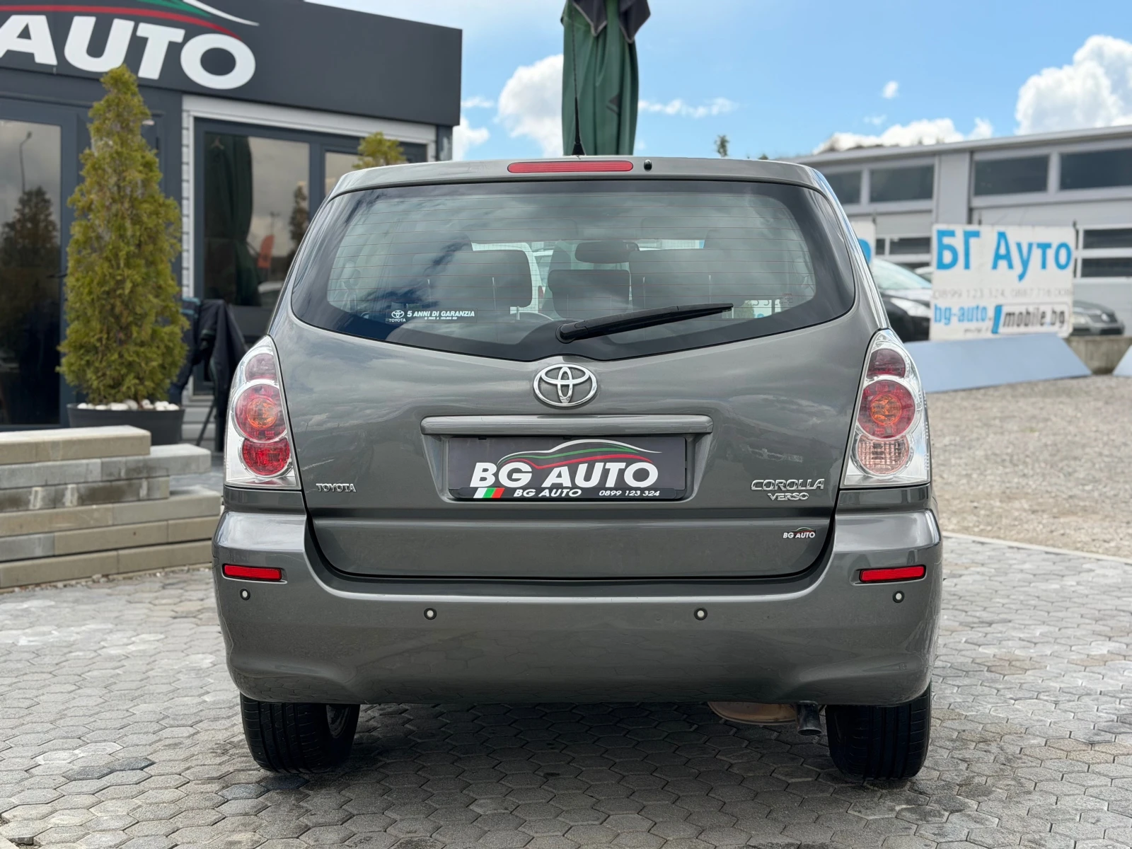 Toyota Corolla verso * 1.8-VVTI-129* ИТАЛИЯ* 7 МЕСТА* , снимка 5 - Автомобили и джипове - 46356023