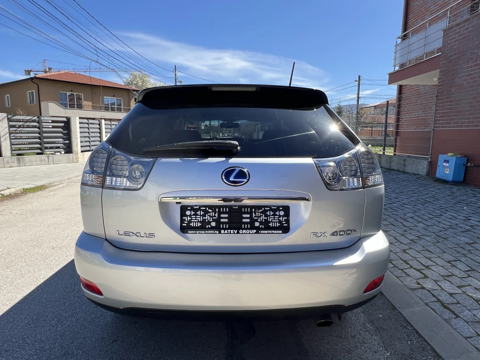 Lexus RX 400h FACELIFT-hybrid-ШВЕЙЦАРИЯ-ТOP-FULL - изображение 6