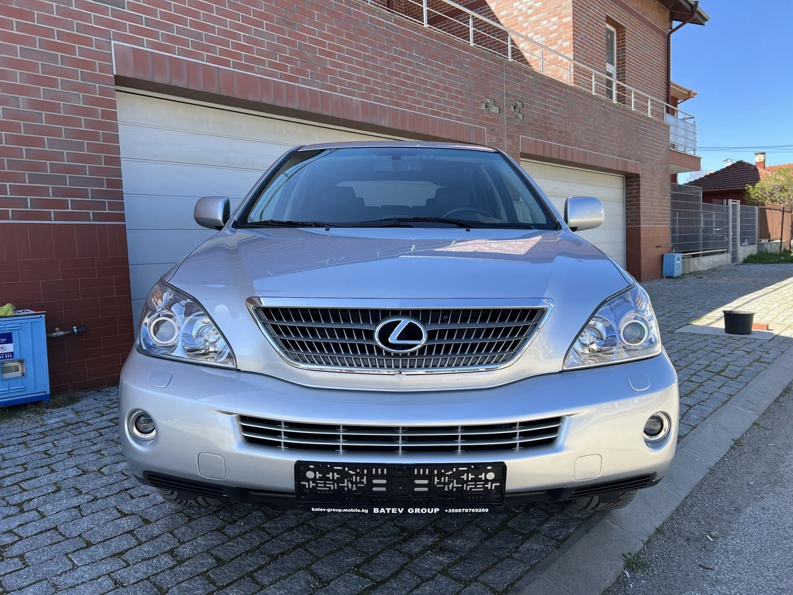 Lexus RX 400h FACELIFT-hybrid-ШВЕЙЦАРИЯ-ТOP-FULL - изображение 2