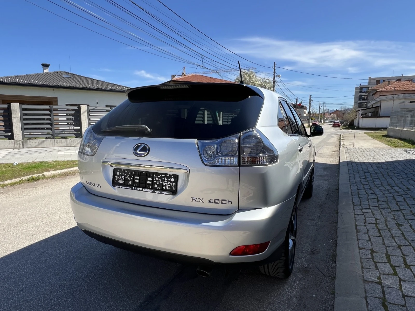 Lexus RX 400h FACELIFT-hybrid-ШВЕЙЦАРИЯ-ТOP-FULL - изображение 5