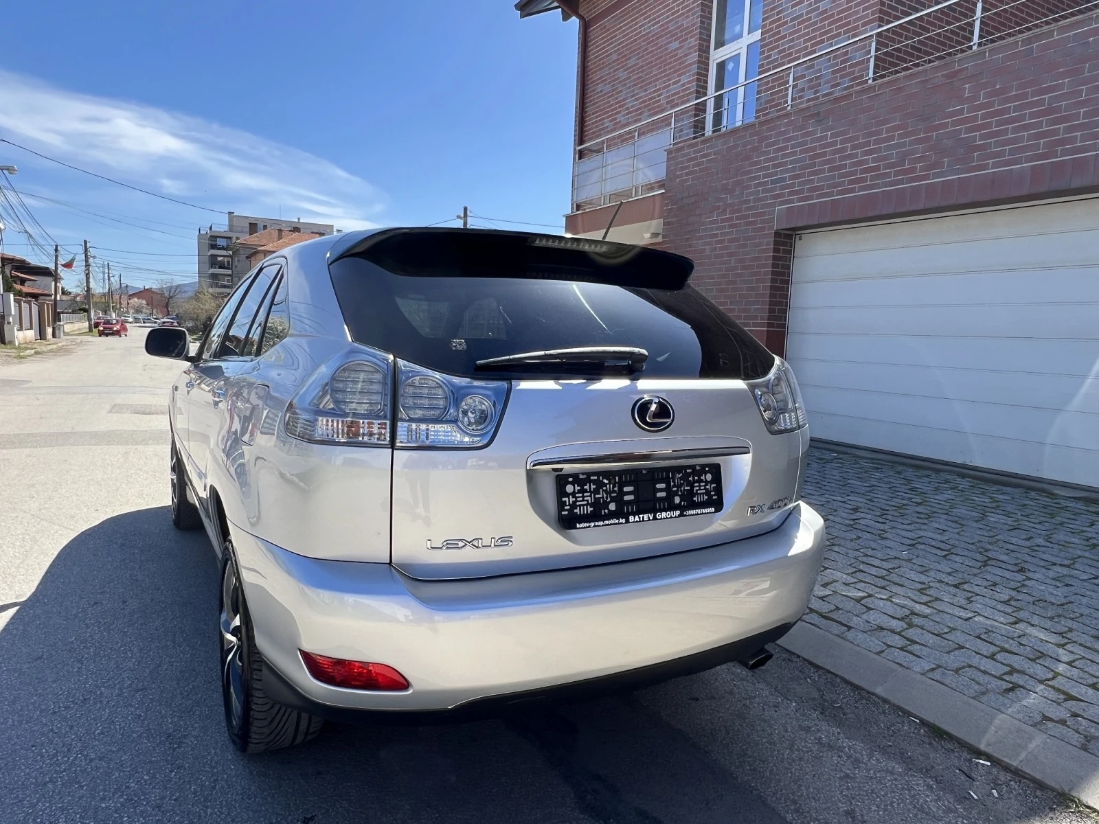 Lexus RX 400h FACELIFT-hybrid-ШВЕЙЦАРИЯ-ТOP-FULL - изображение 7