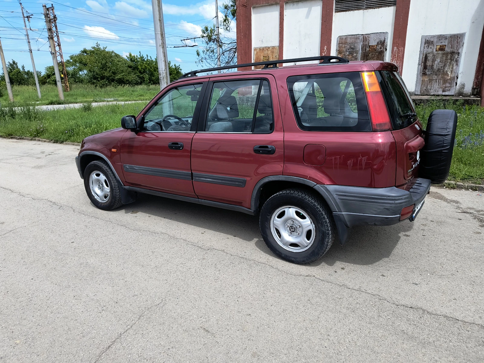 Honda Cr-v 2.0 128. АВТОМАТИК - изображение 4