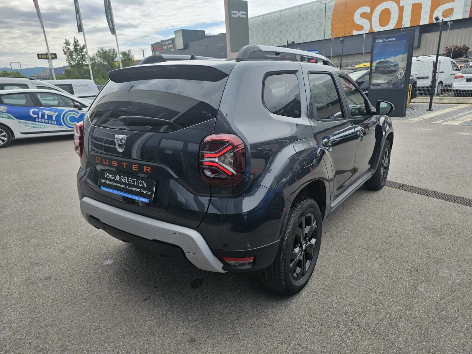 Dacia Duster 1.3 TCe 150 к.с. Бензин 4x2 Stop & Start N1 - изображение 5