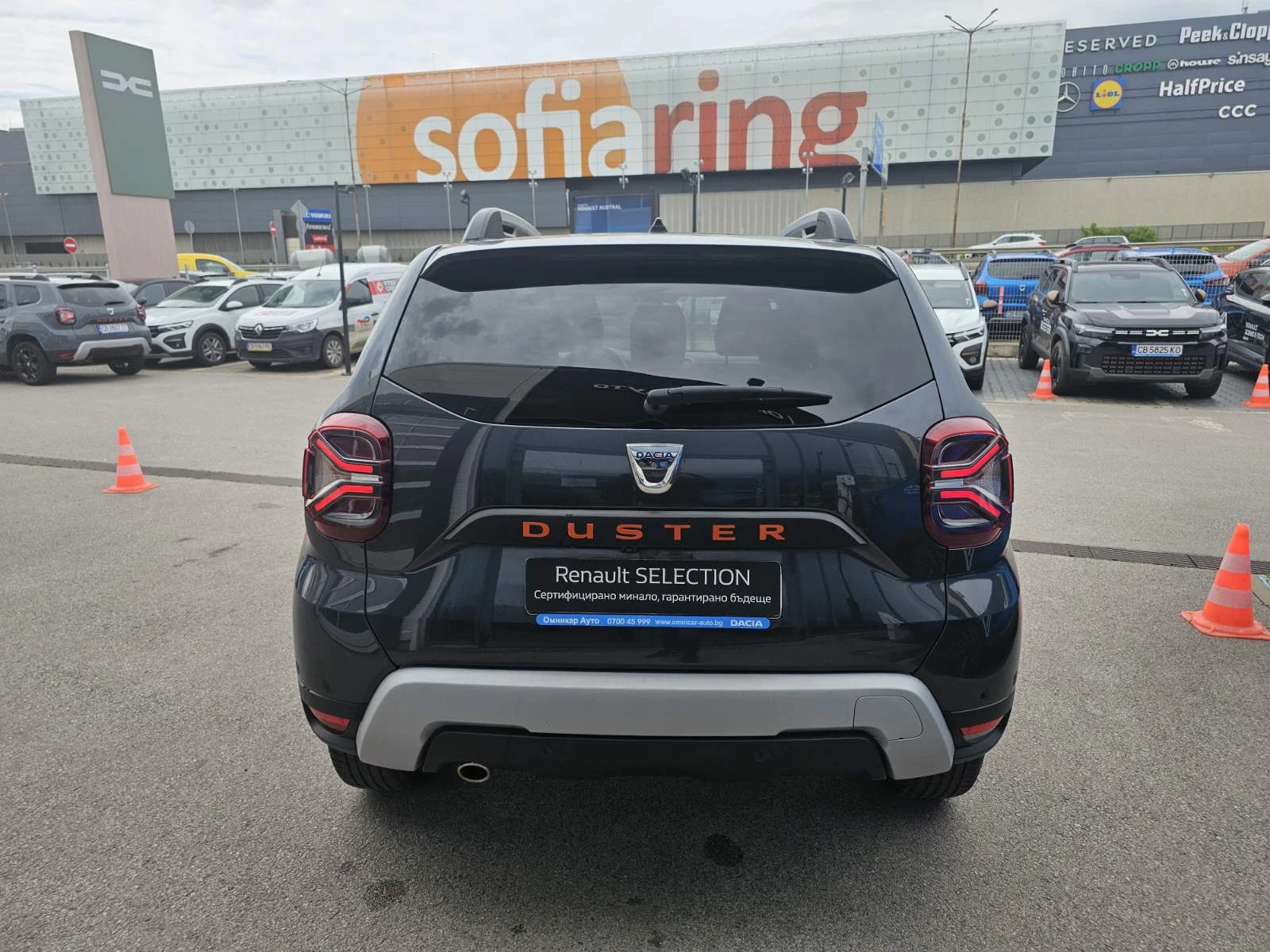 Dacia Duster 1.3 TCe 150 к.с. Бензин 4x2 Stop & Start N1 - изображение 6