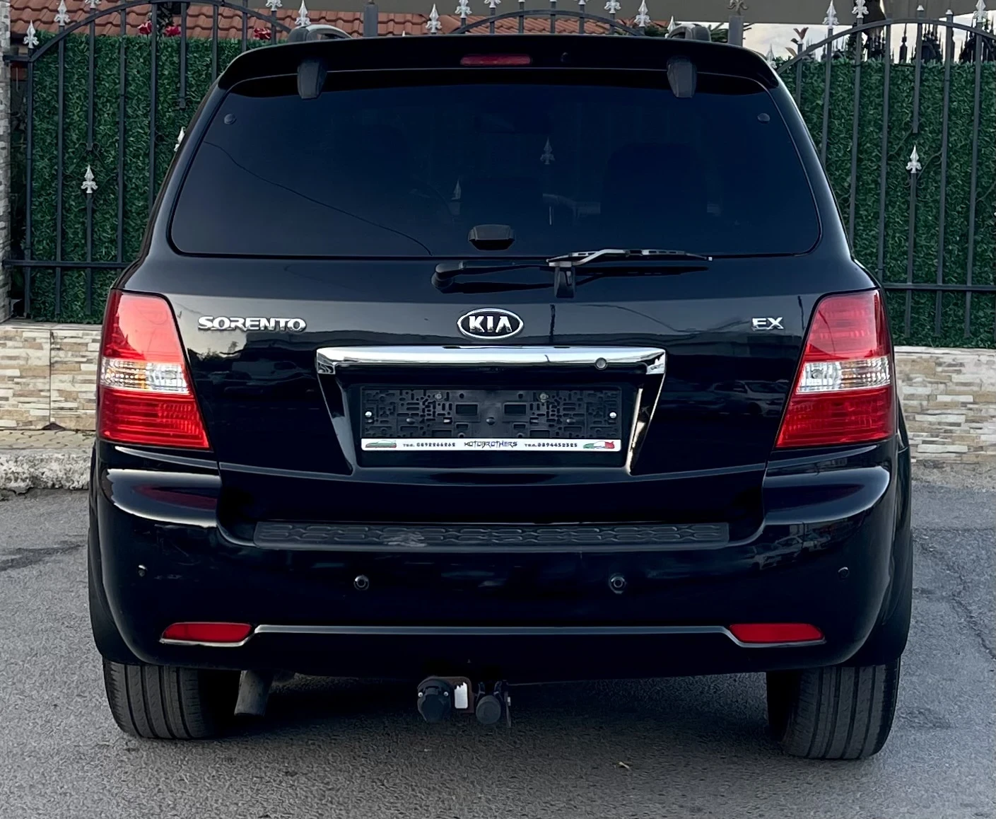 Kia Sorento 2.5 CRDI 16V EX FACELIFT Теглич Напълно обслужен ! - изображение 5