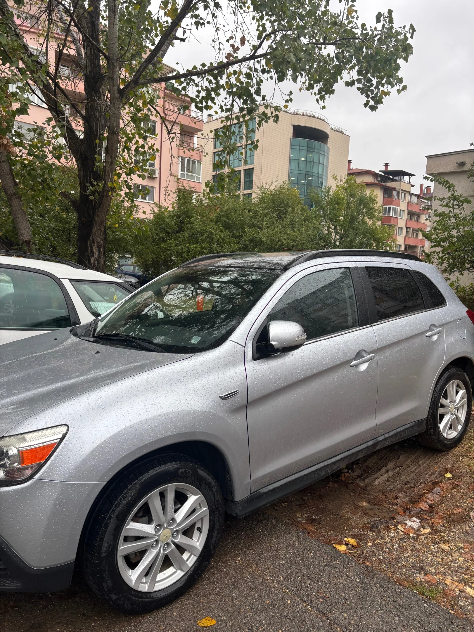 Mitsubishi ASX Mitsubishi ASX 1.8 diesel. 4X4 clear tech  - изображение 2