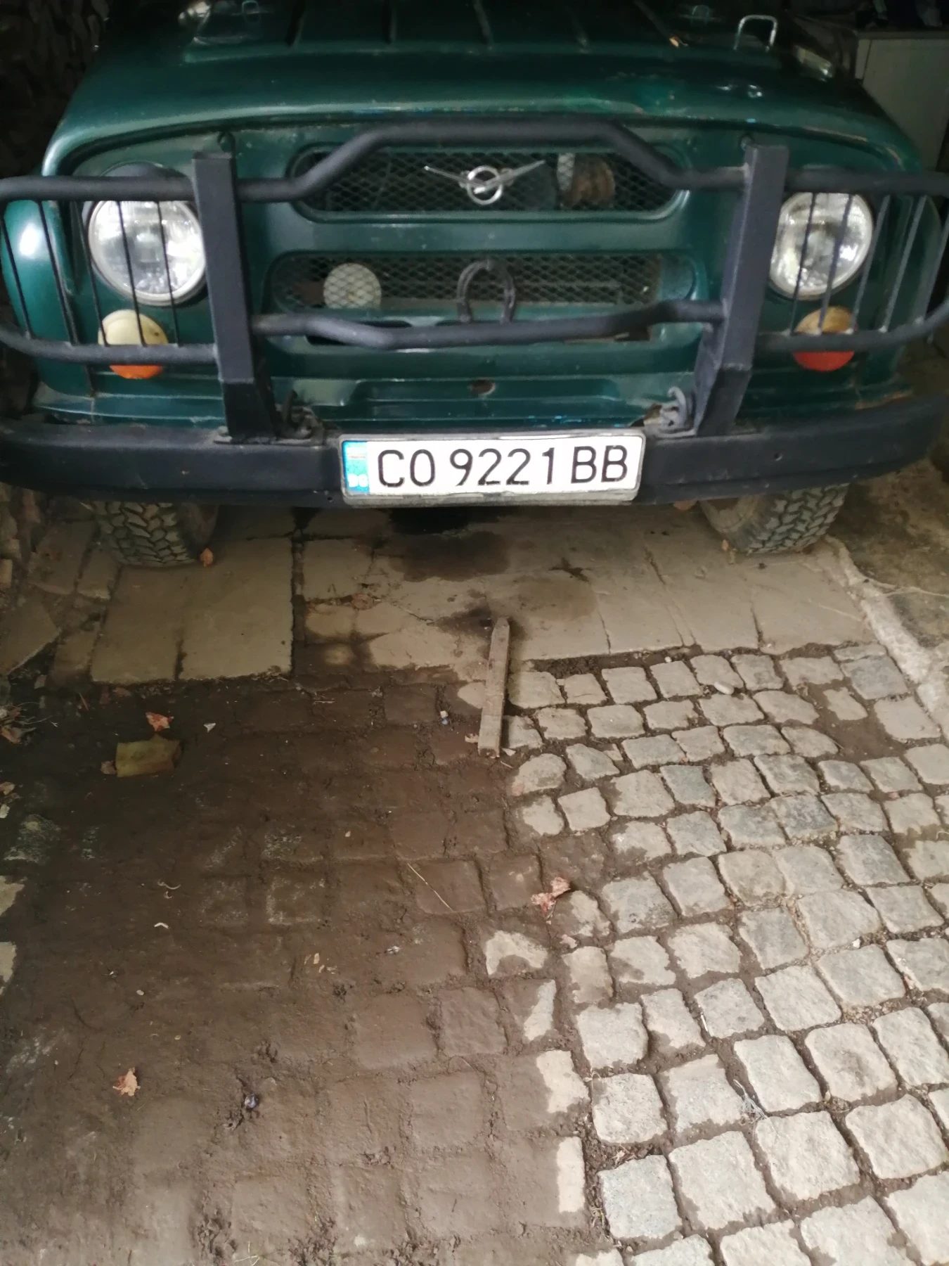 Uaz 469  - изображение 5