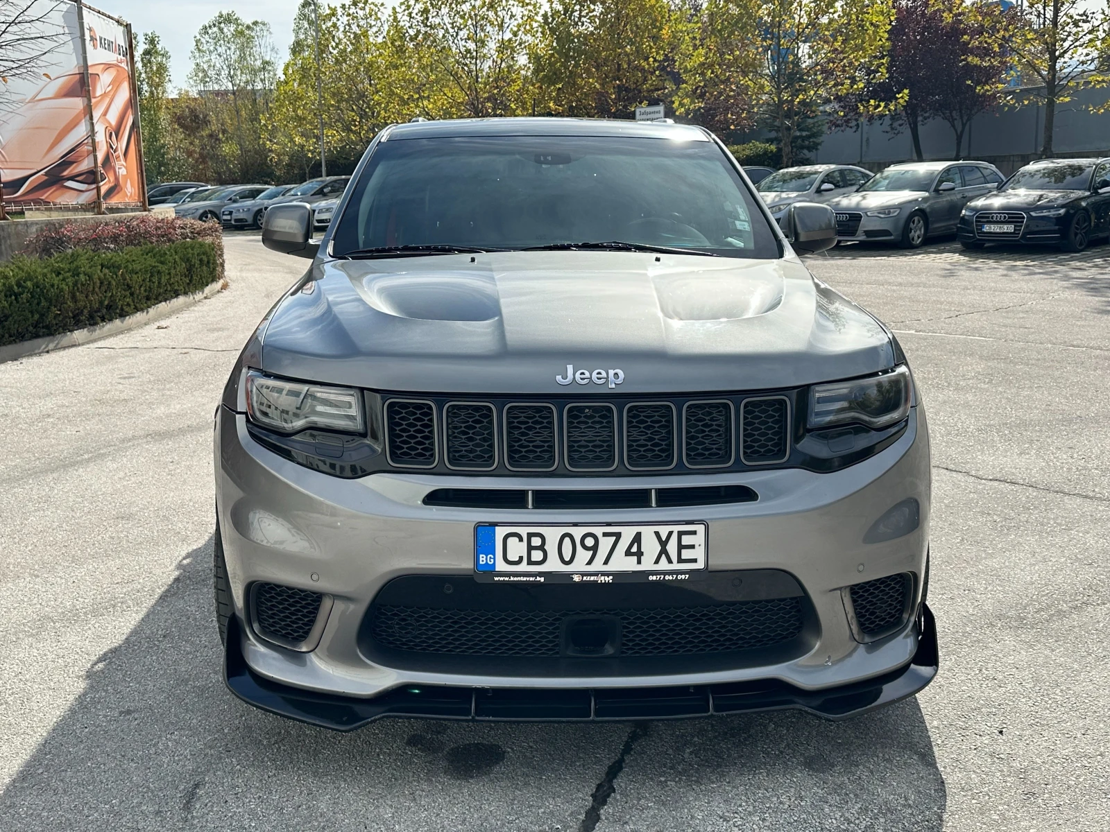 Jeep Grand cherokee 6.4i 471 .. SRT 4x4 | Mobile.bg   7