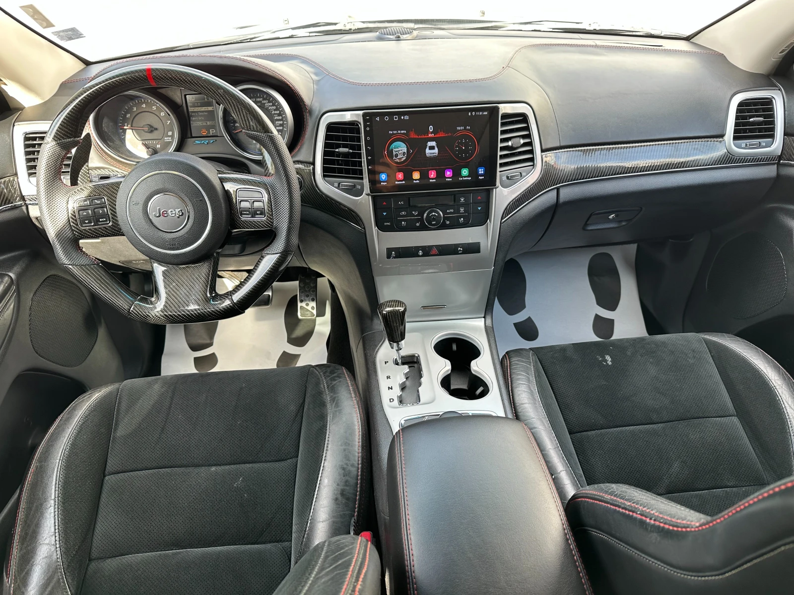 Jeep Grand cherokee 6.4i 471 .. SRT 4x4 | Mobile.bg   11