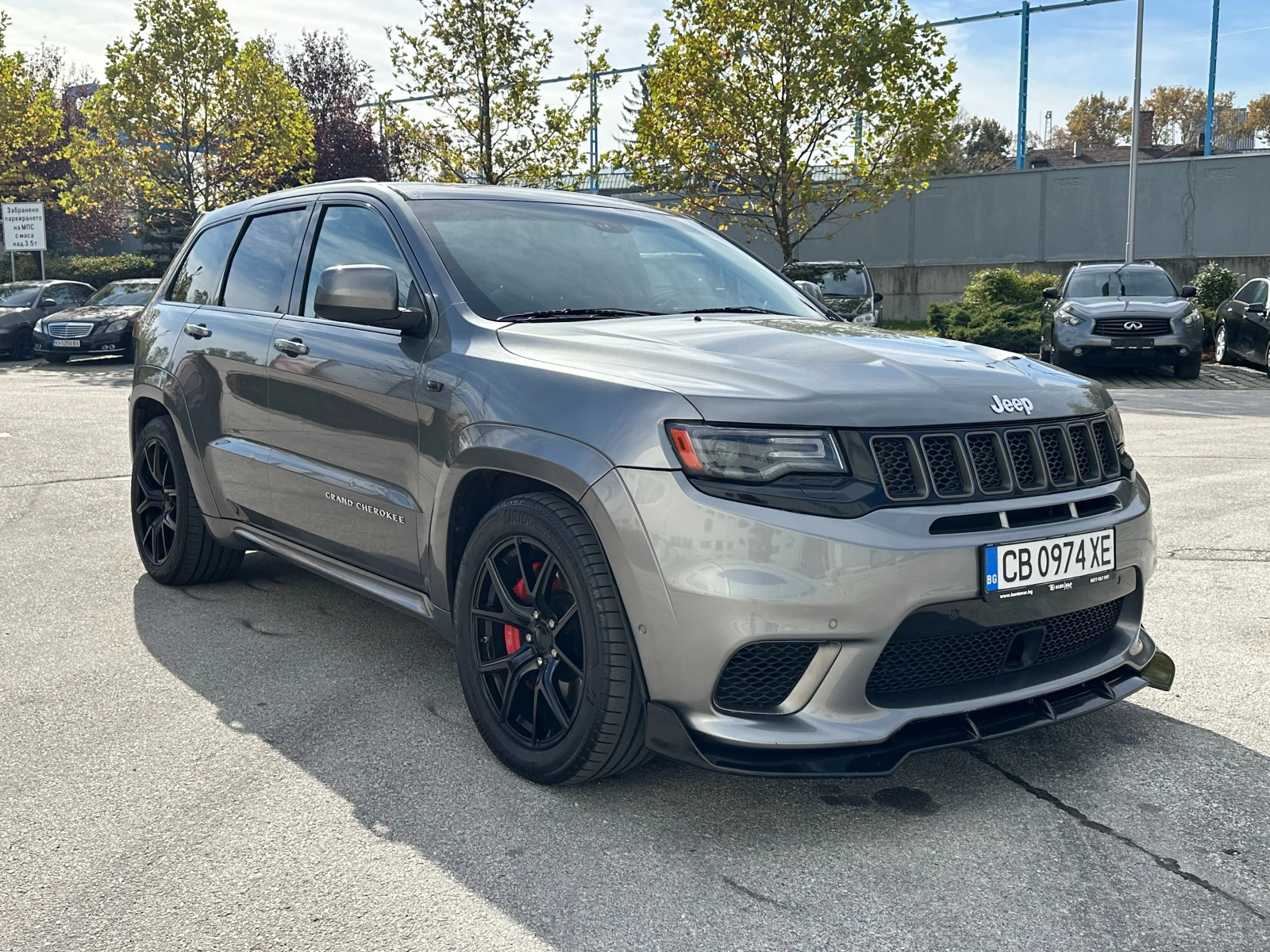 Jeep Grand cherokee 6.4i 471 .. SRT 4x4 | Mobile.bg   6