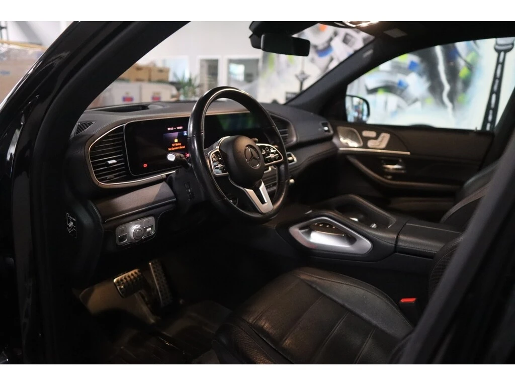 Mercedes-Benz GLS * 580 4MATIC SUV * CARFAX * БЕЗ ПЪРВОНАЧАЛНА ВНОСК - изображение 9