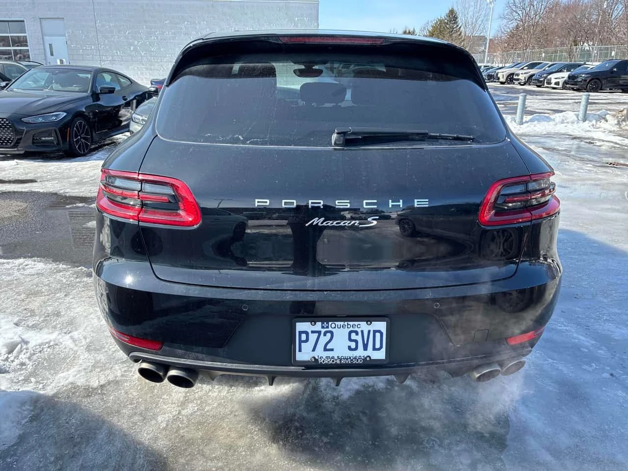 Porsche Macan * S * ПАНОРАМА* ПОДГРЕВИ* ОБДУХВАНЕ* , снимка 4 - Автомобили и джипове - 53760502