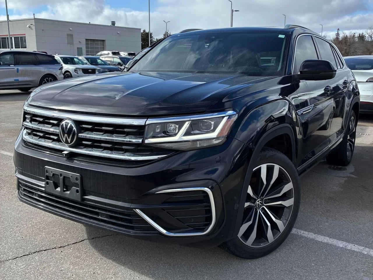VW Atlas * Execline * CARFAX * БЕЗ ПЪРВОНАЧАЛНА ВНОСКА