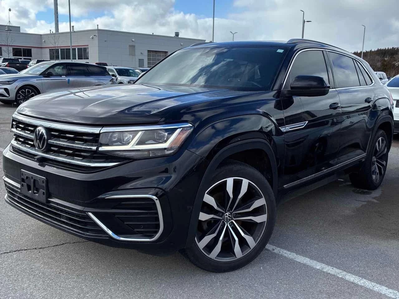 VW Atlas R line/Execline/CARFAX /Подгрев/Обдух/Клип, снимка 3 - Автомобили и джипове - 53831981