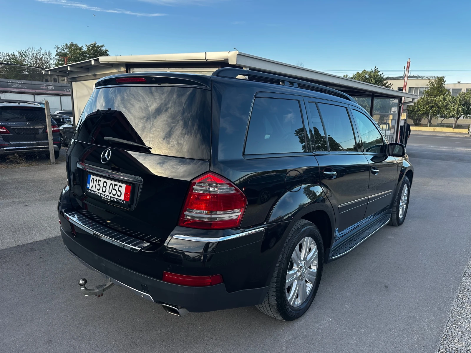 Mercedes-Benz GL 320 CDI 224к.с 3хTV* Обдух* HarmanKardon, снимка 2 - Автомобили и джипове - 54542899